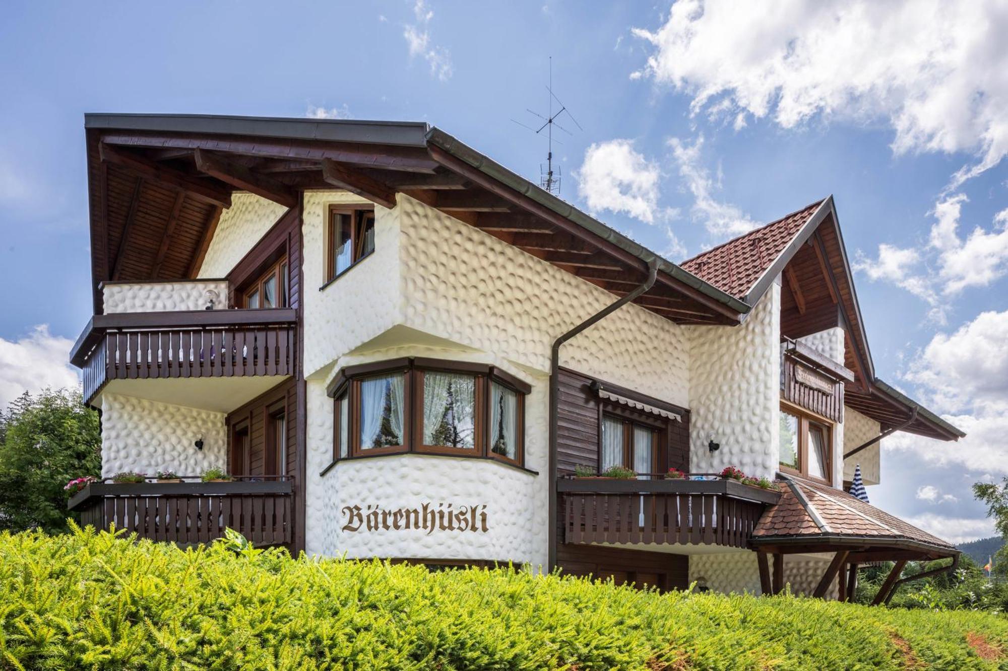 Апартаменти Friedolin Im Baerenhuesli Тітізе-Нойштадт Екстер'єр фото